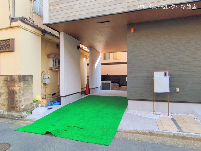 東京都杉並区永福2丁目の新築戸建て完成写真 2025年9月16日撮影