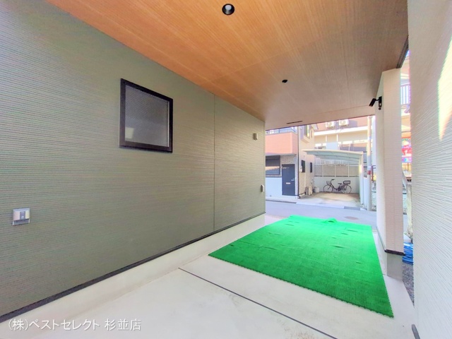 東京都杉並区永福2丁目の新築戸建て完成写真 2025年9月16日撮影