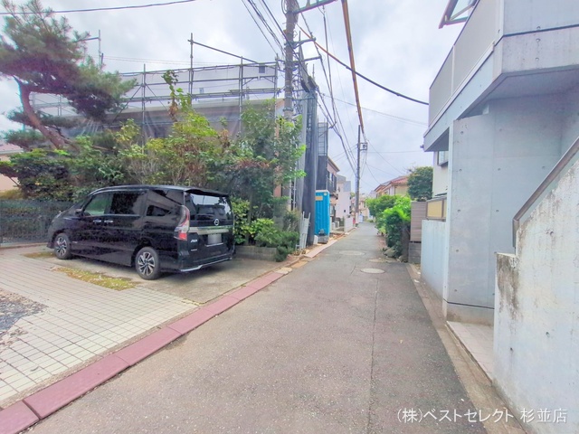 東京都中野区沼袋2丁目の新築戸建て基礎写真 2025年10月6日撮影