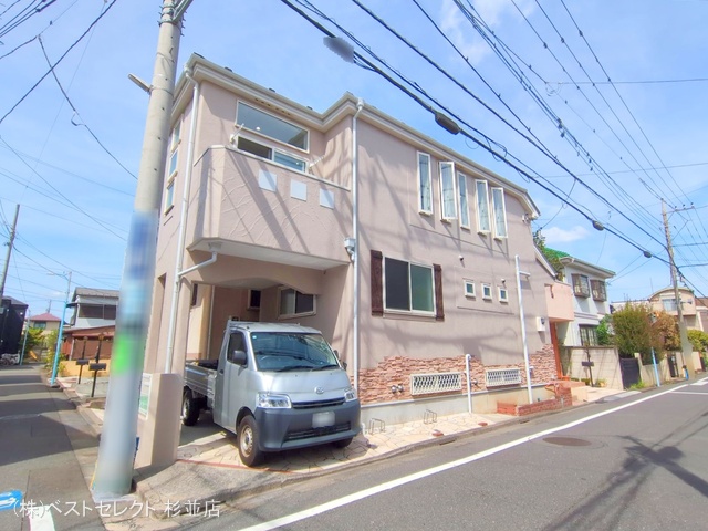 東京都杉並区成田東２丁目-中古戸建ての完成写真
