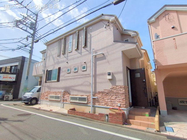 東京都杉並区成田東2丁目の中古戸建て完成写真 2025年9月21日撮影