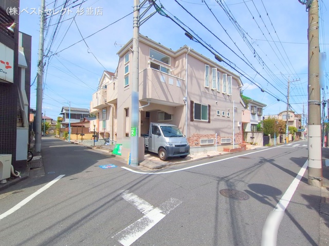 東京都杉並区成田東2丁目の中古戸建て完成写真 2025年9月21日撮影