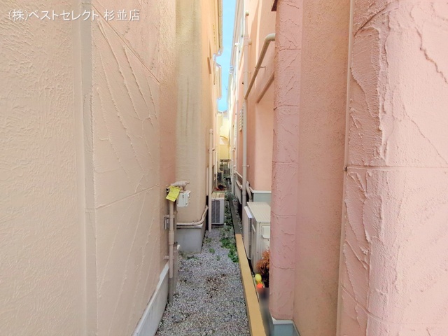 東京都杉並区成田東2丁目の中古戸建て完成写真 2025年9月21日撮影