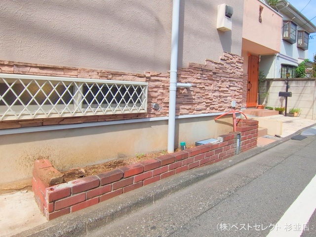 東京都杉並区成田東2丁目の中古戸建て完成写真 2025年9月21日撮影