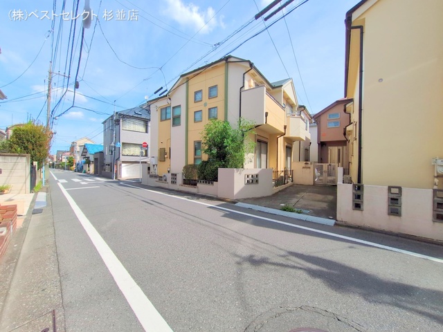 東京都杉並区成田東2丁目の中古戸建て完成写真 2025年9月21日撮影