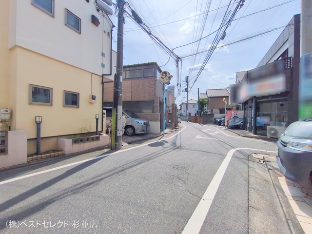 東京都杉並区成田東2丁目の中古戸建て完成写真 2025年9月21日撮影