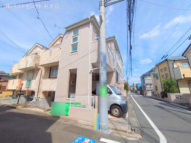 東京都杉並区成田東2丁目の中古戸建て完成写真 2025年9月21日撮影