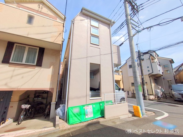 東京都杉並区成田東2丁目の中古戸建て完成写真 2025年9月21日撮影