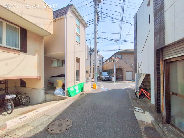 東京都杉並区成田東2丁目の中古戸建て完成写真 2025年9月21日撮影