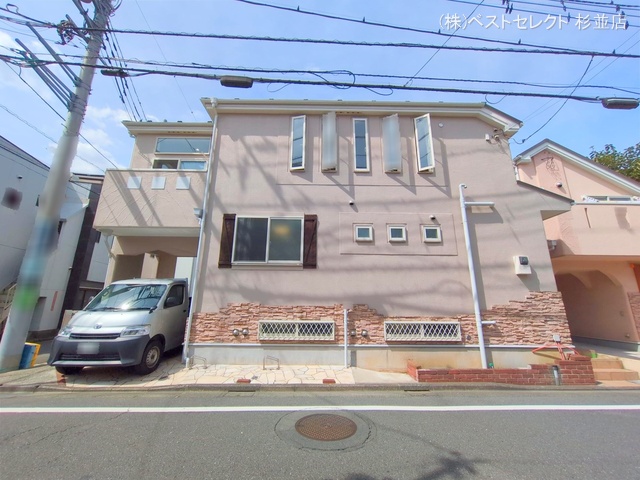 東京都杉並区成田東2丁目の中古戸建て完成写真 2025年9月21日撮影