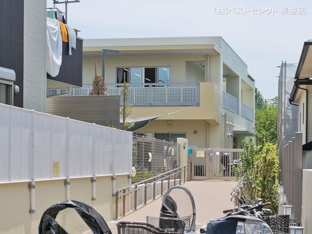 成田保育園 距離570m