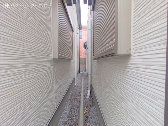 東京都杉並区下井草1丁目の新築戸建て完成写真 2025年9月30日撮影