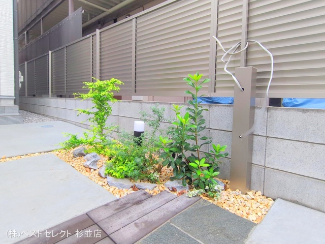東京都杉並区下井草1丁目の新築戸建て完成写真 2025年9月30日撮影