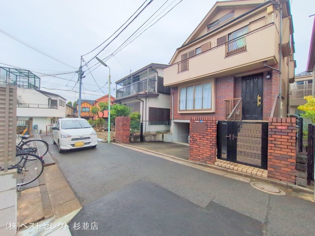 東京都杉並区下井草1丁目の新築戸建て完成写真 2025年9月30日撮影
