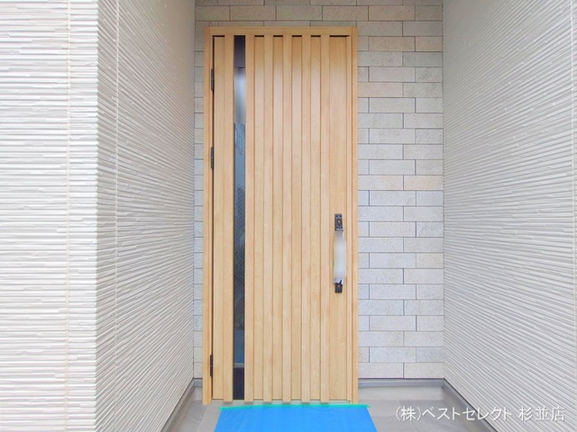 東京都杉並区下井草1丁目の新築戸建て完成写真 2025年9月30日撮影