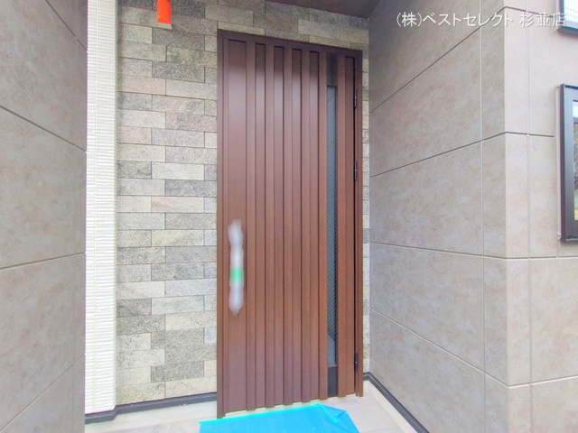 東京都杉並区下井草1丁目の新築戸建て完成写真 2025年9月30日撮影