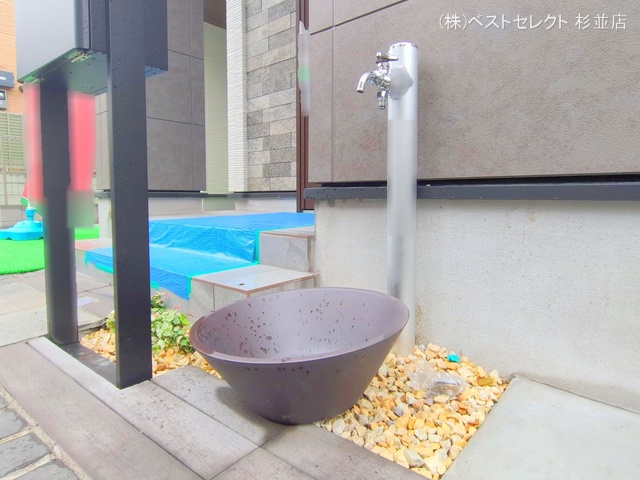 東京都杉並区下井草1丁目の新築戸建て完成写真 2025年9月30日撮影