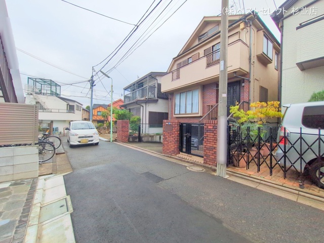 東京都杉並区下井草1丁目の新築戸建て完成写真 2025年9月30日撮影