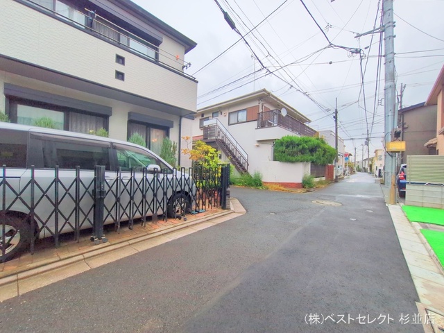 東京都杉並区下井草1丁目の新築戸建て完成写真 2025年9月30日撮影