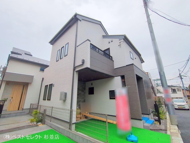 東京都杉並区下井草1丁目の新築戸建て完成写真 2025年9月30日撮影