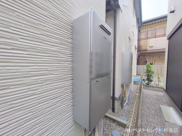 東京都杉並区下井草1丁目の新築戸建て完成写真 2025年9月30日撮影