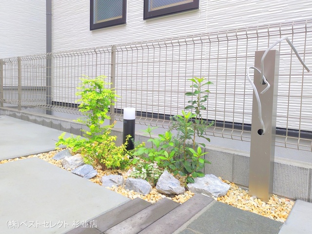 東京都杉並区下井草1丁目の新築戸建て完成写真 2025年9月30日撮影