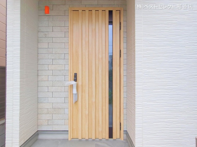 東京都杉並区下井草1丁目の新築戸建て完成写真 2025年9月30日撮影