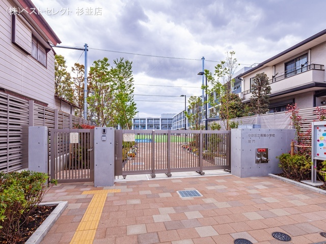 中野区立美鳩小学校 距離900m