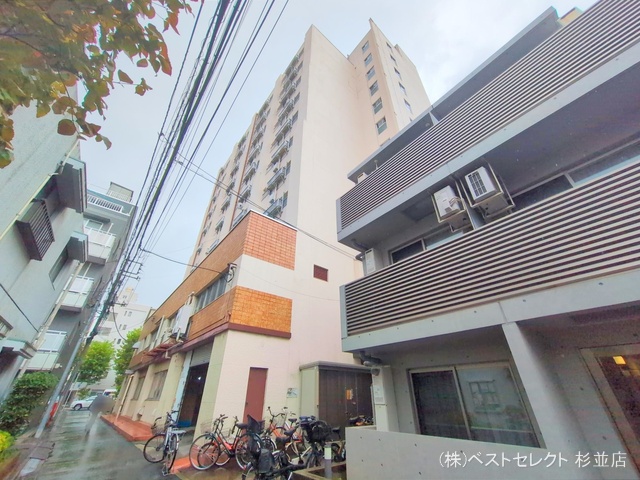 東京都中野区中央３丁目-中古マンション-鍋屋横丁住宅のマンション写真