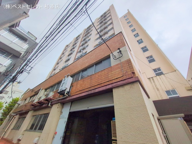東京都中野区中央3丁目のマンション『鍋屋横丁住宅』外観写真 2025年9月30日撮影