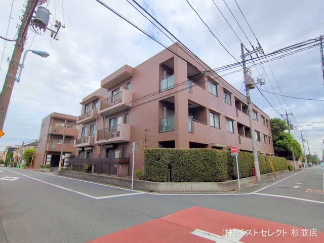 東京都杉並区今川１丁目のマンション『アールヴェール荻窪北』外観写真 2025年10月5日撮影