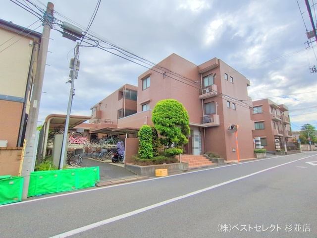 東京都杉並区今川１丁目のマンション『アールヴェール荻窪北』外観写真 2025年10月5日撮影