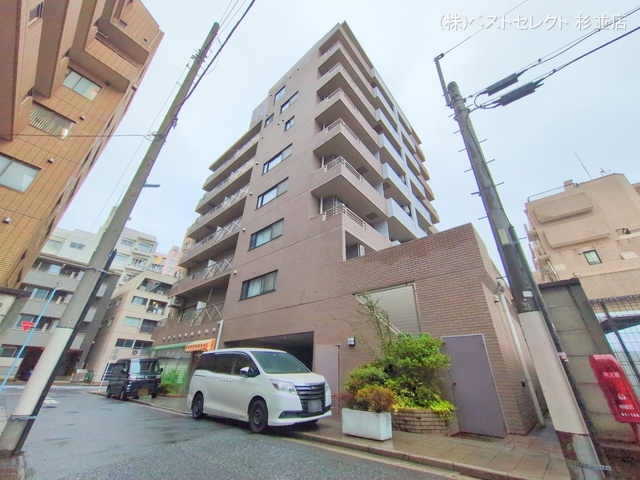 東京都杉並区荻窪４丁目のマンション『荻窪サニーガーデン』外観写真 2025年10月19日撮影