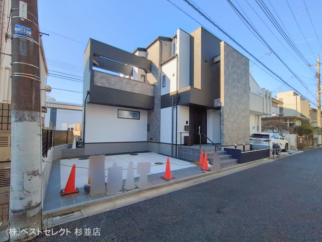 東京都杉並区久我山５丁目の新築戸建て完成写真 2026年1月15日撮影