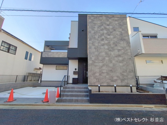 東京都杉並区久我山５丁目の新築戸建て完成写真 2026年1月15日撮影