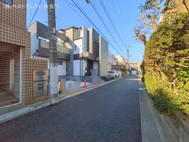 東京都杉並区久我山５丁目の新築戸建て完成写真 2026年1月15日撮影
