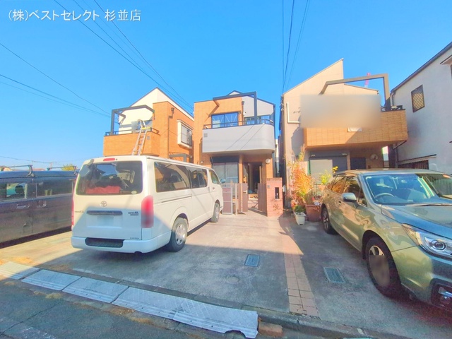 東京都杉並区南荻窪２丁目の中古戸建て完成写真 2025年11月26日撮影