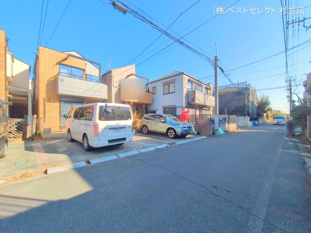 東京都杉並区南荻窪２丁目の中古戸建て完成写真 2025年11月26日撮影