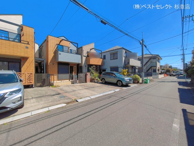 東京都杉並区南荻窪2丁目の中古戸建て完成写真 2026年4月7日撮影