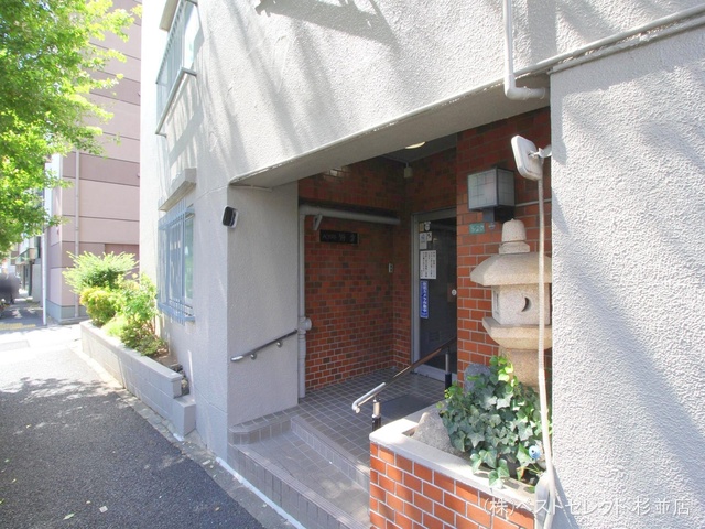 東京都中野区丸山２丁目のマンション『パラスト野方』外観写真 2024年9月12日撮影