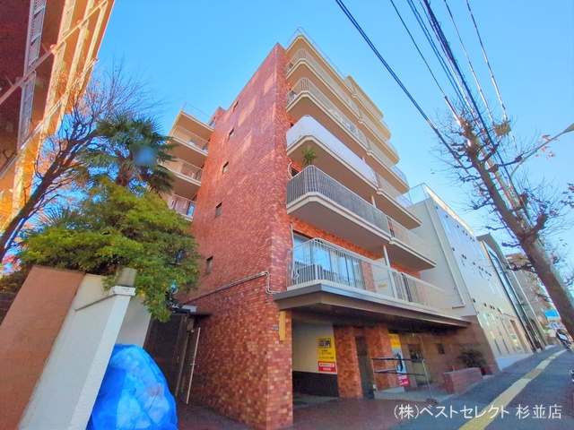 東京都杉並区高井戸東２丁目のマンション『ライオンズマンション高井戸』外観写真 2025年12月14日撮影