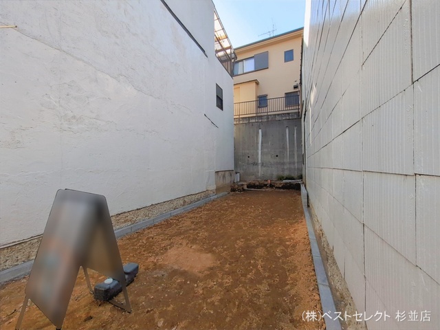 東京都杉並区高井戸東2丁目の新築戸建て更地・土地写真 2026年2月5日撮影