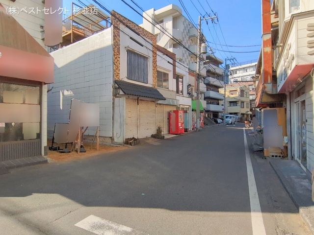 東京都杉並区高井戸東2丁目の新築戸建て更地・土地写真 2026年2月5日撮影