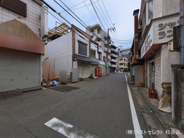 東京都杉並区高井戸東２丁目の新築戸建て基礎写真 2026年3月1日撮影