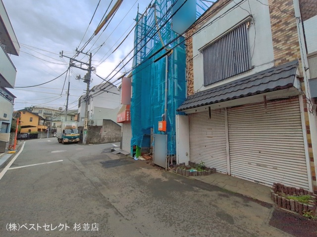 東京都杉並区高井戸東２丁目の新築戸建て上棟写真 2026年3月31日撮影