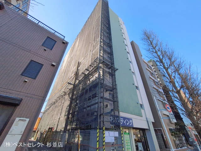 東京都杉並区梅里２丁目のマンション『新高円寺ロイヤルマンション』外観写真 2026年2月8日撮影