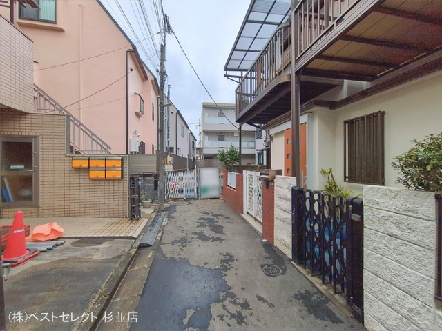 東京都中野区新井1丁目の新築戸建て基礎写真 2026年2月16日撮影