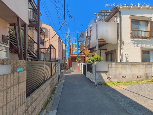 東京都中野区新井１丁目の新築戸建て上棟写真 2026年4月2日撮影