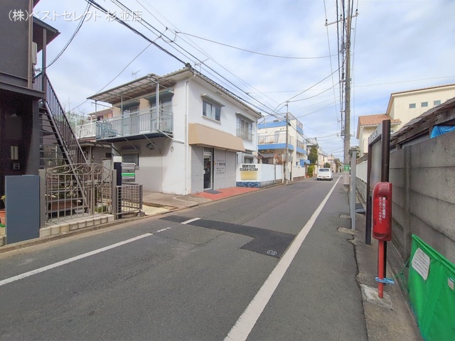 東京都杉並区下井草１丁目の新築戸建て外構写真 2026年2月16日撮影