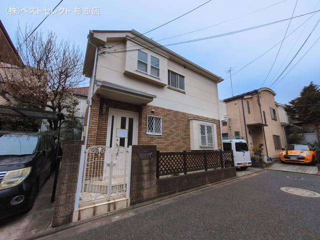 東京都杉並区今川１丁目の中古戸建て完成写真 2026年3月1日撮影